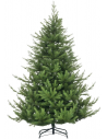 Kunstigt juletræ H180 x Ø136 cm - Grøn