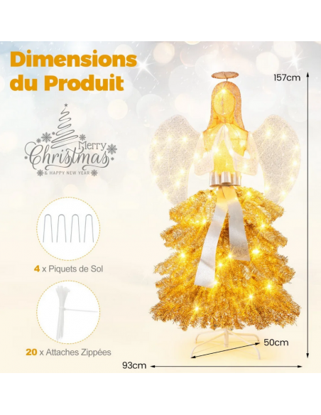 engel med lys led inde ude udendørs stort xxl julepynt engel med lys led inde ude udendørs stort xxl julepynt