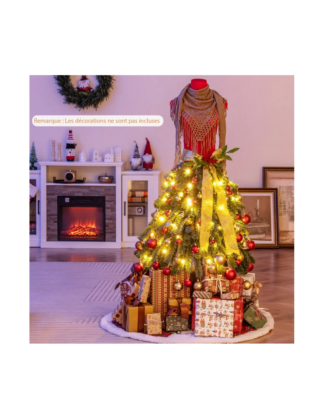 figur med lys led inde ude udendørs stort xxl julepynt figur med lys led inde ude udendørs stort xxl julepynt