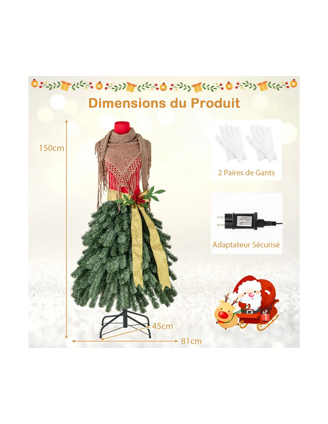 figur med lys led inde ude udendørs stort xxl julepynt figur med lys led inde ude udendørs stort xxl julepynt