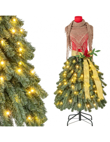 figur med lys led inde ude udendørs stort xxl julepynt figur med lys led inde ude udendørs stort xxl julepynt