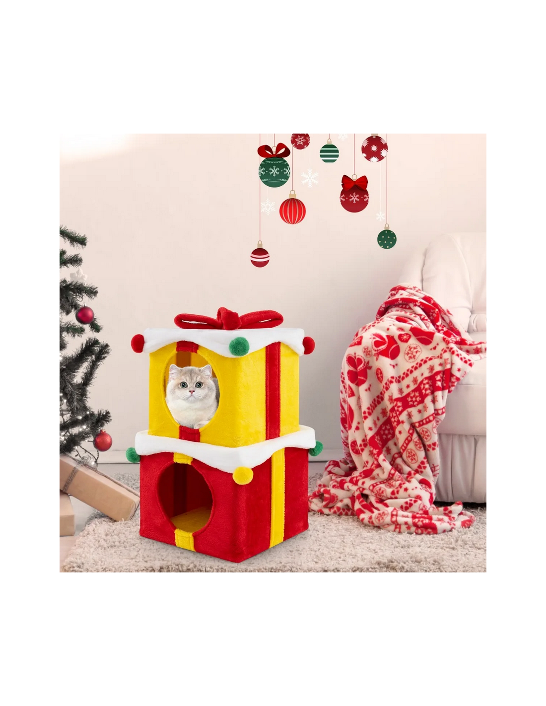 figur med lys led inde ude udendørs stort xxl julepynt julegaver hund katte kat figur med lys led inde ude udendørs stort xxl julepynt julegaver hund katte kat