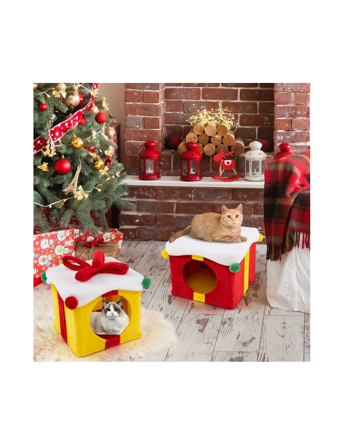 figur med lys led inde ude udendørs stort xxl julepynt julegaver hund katte kat figur med lys led inde ude udendørs stort xxl julepynt julegaver hund katte kat