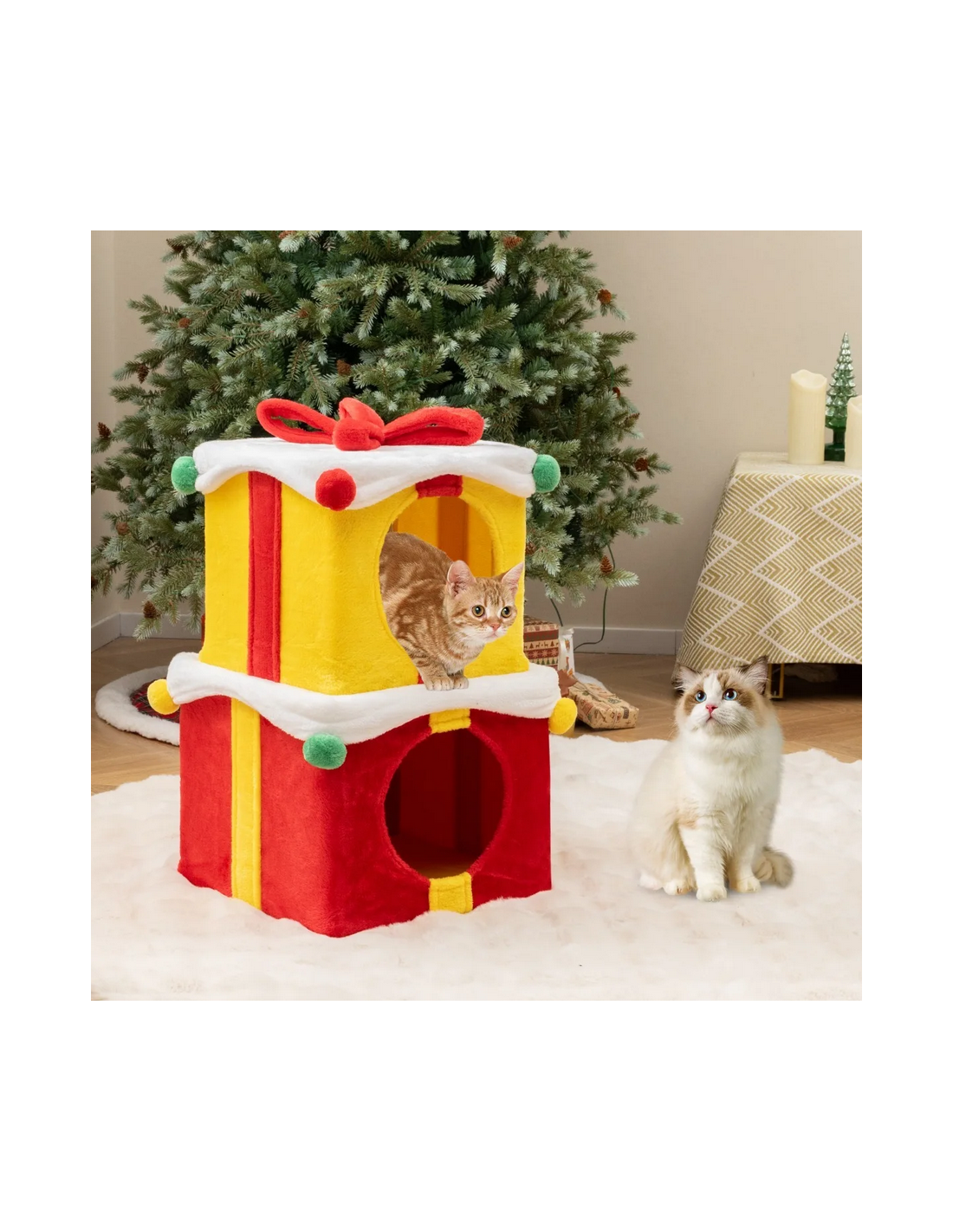 figur med lys led inde ude udendørs stort xxl julepynt julegaver hund katte kat figur med lys led inde ude udendørs stort xxl julepynt julegaver hund katte kat