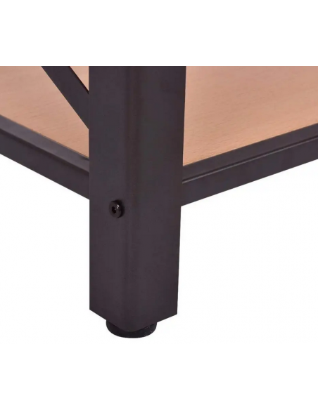 sofabord opbevaring hylde stuemøbler moderne design eg