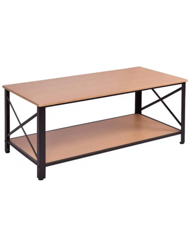 sofabord opbevaring hylde stuemøbler moderne design eg