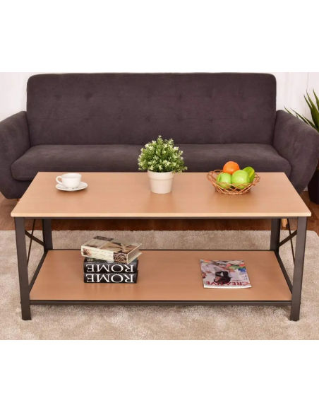 sofabord opbevaring hylde stuemøbler moderne design eg