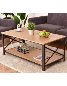 sofabord opbevaring hylde stuemøbler moderne design eg 2