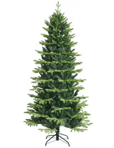 kunstigt juletræ 180 cm plastik grønt julepynt kunstigt juletræ 180 cm plastik grønt julepynt