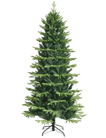 kunstigt juletræ 180 cm plastik grønt julepynt kunstigt juletræ 180 cm plastik grønt julepynt