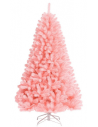 Kunstigt juletræ H180 x Ø114 cm - Pink