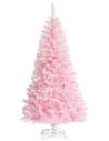 Kunstigt juletræ H150 x Ø50 cm - Pink