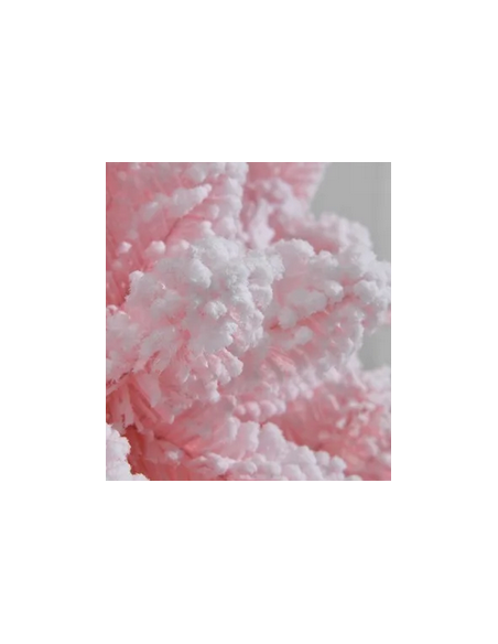 kunstigt juletræ 150 cm plastik grønt julepynt pink lyserød kunstigt juletræ 150 cm plastik grønt julepynt pink lyserød