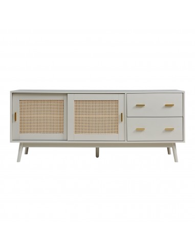tvbord med opbevaring træ opbevaring stuemøbler beige skænk sideboard