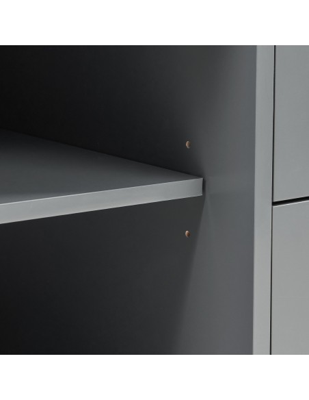 tvbord med opbevaring træ opbevaring stuemøbler grå skænk sideboard