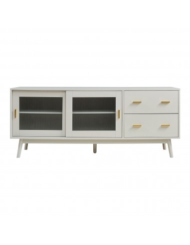 tvbord med opbevaring træ opbevaring stuemøbler beige skænk sideboard