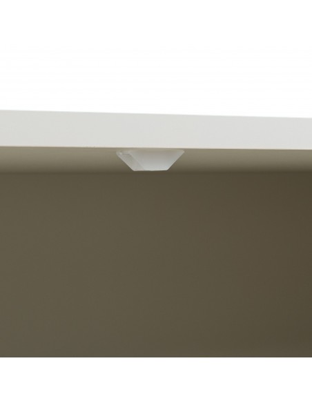 lavt vitrineskab vitrine beige træ skænk