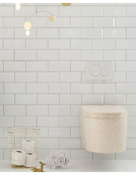 Woodio block væghængt toilet bæredygtigt træ