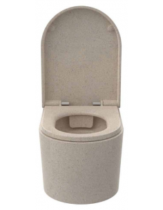 Woodio block væghængt toilet bæredygtigt træ 2