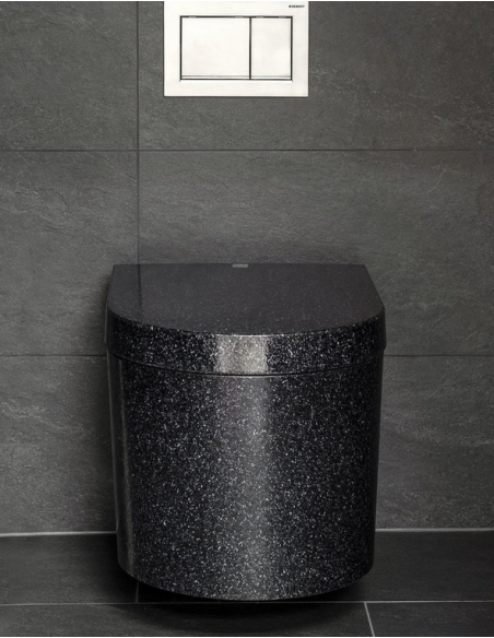 Woodio block væghængt toilet bæredygtigt træ