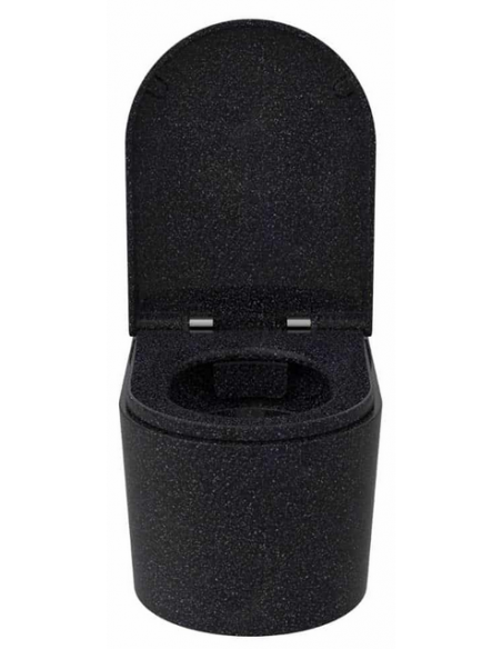 Woodio block væghængt toilet bæredygtigt træ