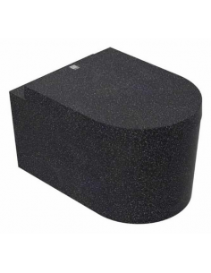 Woodio block væghængt toilet bæredygtigt træ