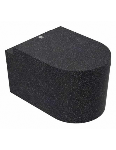 Woodio block væghængt toilet bæredygtigt træ