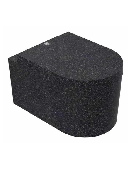 Woodio block væghængt toilet bæredygtigt træ