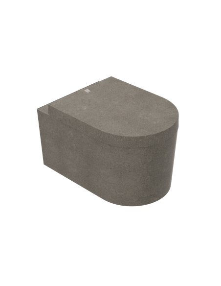 Woodio block væghængt toilet bæredygtigt træ