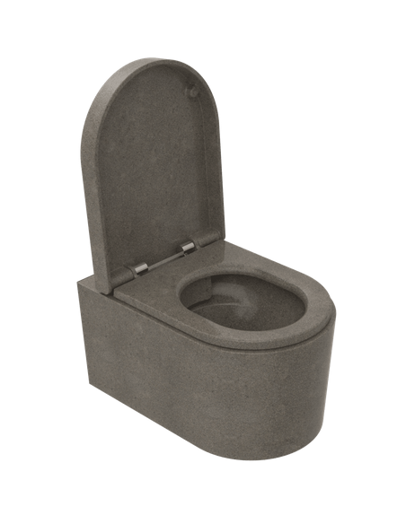 Woodio block væghængt toilet bæredygtigt træ