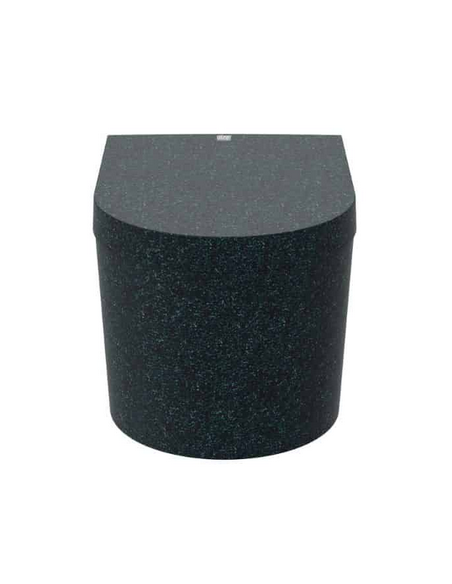 Woodio block væghængt toilet bæredygtigt træ