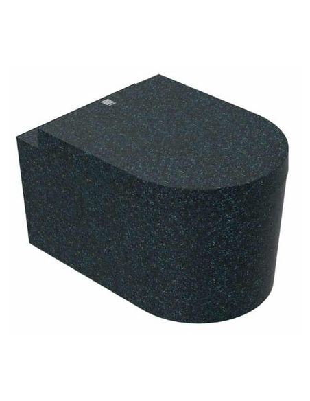 Woodio block væghængt toilet bæredygtigt træ