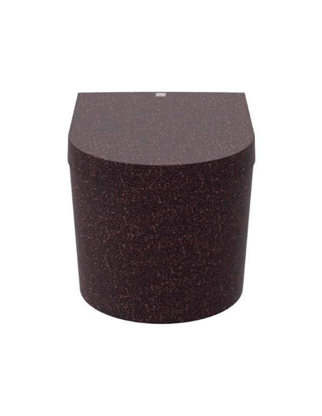 Woodio block væghængt toilet bæredygtigt træ