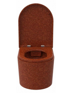 Woodio block væghængt toilet bæredygtigt træ 2