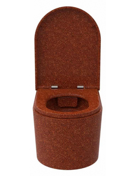 Woodio block væghængt toilet bæredygtigt træ