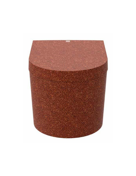 Woodio block væghængt toilet bæredygtigt træ