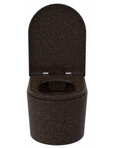 Woodio block væghængt toilet bæredygtigt træ 2