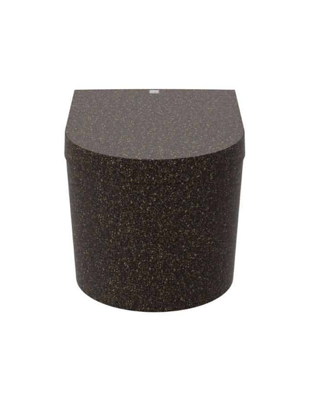 Woodio block væghængt toilet bæredygtigt træ