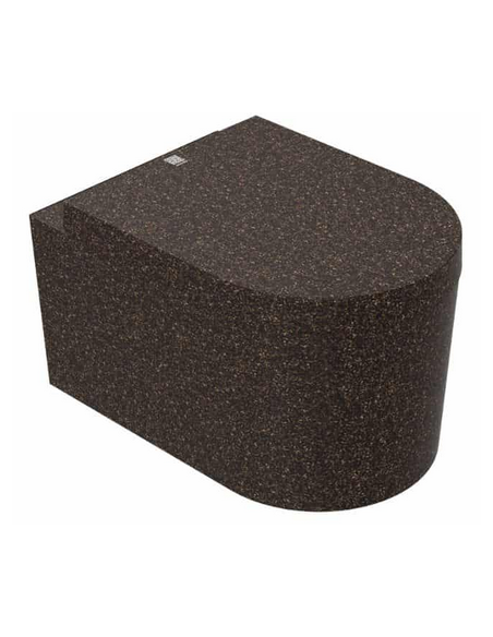 Woodio block væghængt toilet bæredygtigt træ