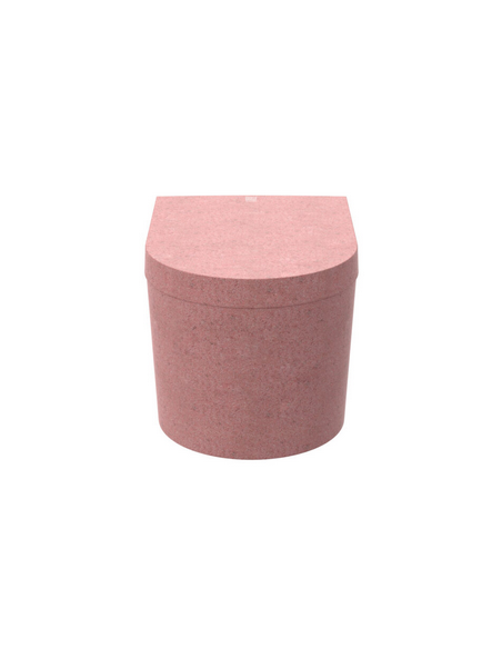 Woodio block væghængt toilet bæredygtigt træ