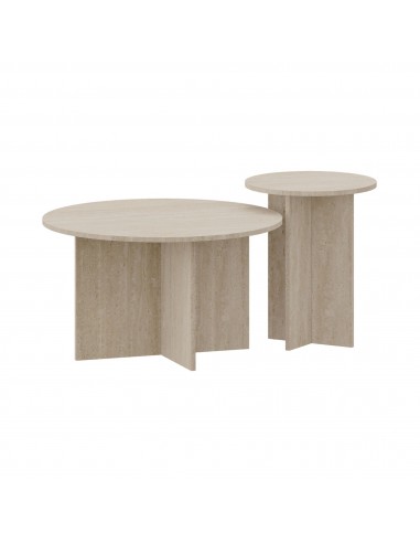 sofabord sidebord stuemøbler rundt moderne design travertin sten marmor sofabord sidebord stuemøbler rundt moderne design travertin sten marmor