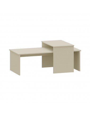 sofabord sidebord stuemøbler indskudsborde moderne design beige