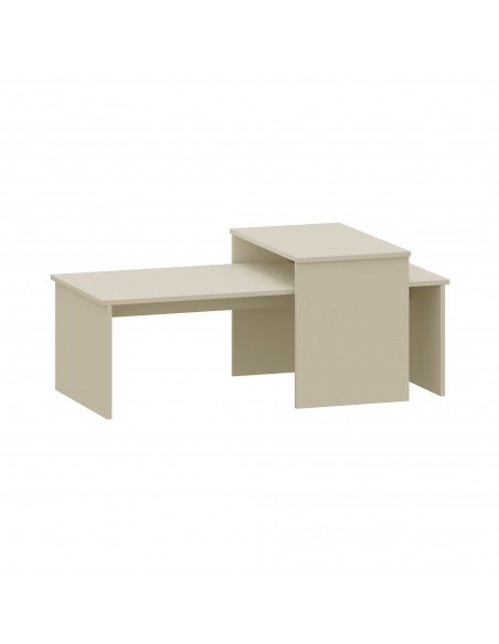 sofabord sidebord stuemøbler indskudsborde moderne design beige