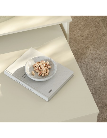 sofabord sidebord stuemøbler indskudsborde moderne design beige