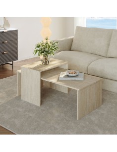 sofabord sidebord stuemøbler indskudsborde moderne design sten marmor travertin 2