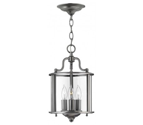 Se Gentry Loftlampe Ø20,3 cm 3 x E14 - Tin hos Lepong.dk