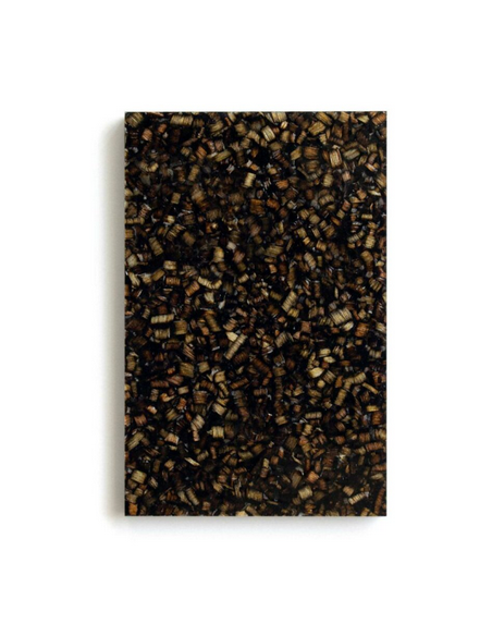 fritstående badekar 160 woodio træ farvet