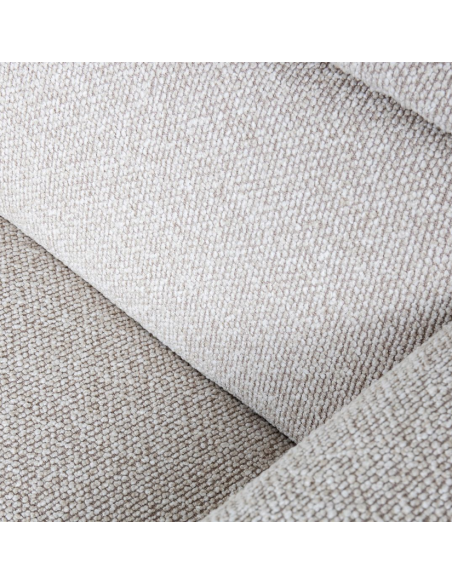 sofa moderne design chaiselong chaiselongsofa højre stof boucle