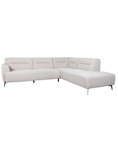 sofa moderne design chaiselong chaiselongsofa højre stof boucle 2