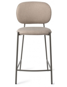 barstol moderne med ryg design restaurant stof høj lav køkkenø 2